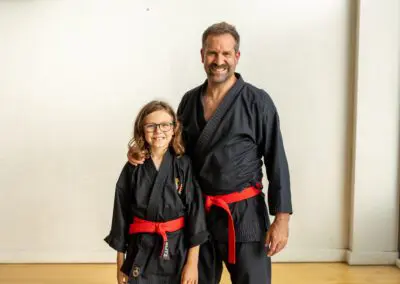Family Karate Class