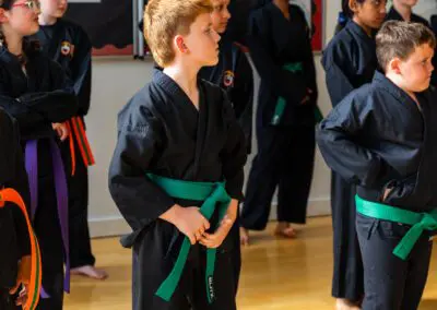 Image of children in a class