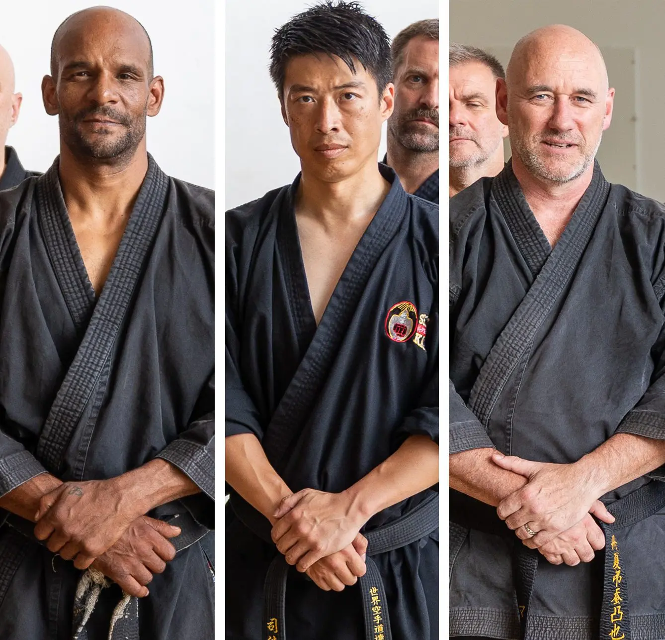 Image of Sensei Greg, Sensei Mark & Sensei Mark
