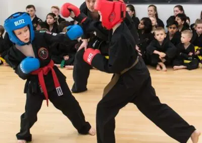 Image of kids sparring