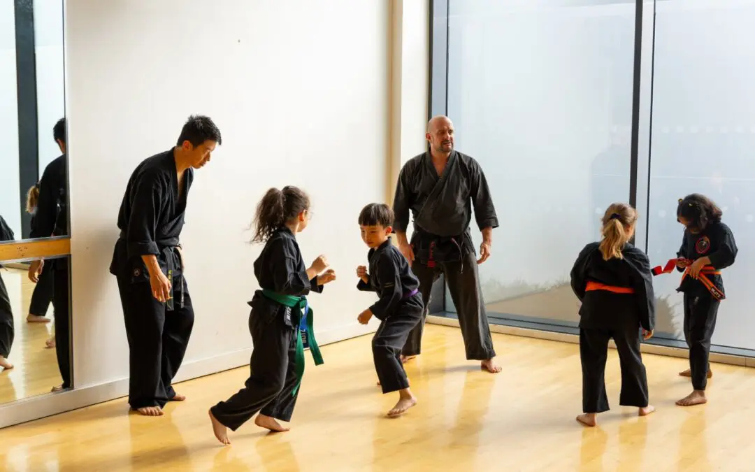 How the Karate Belt System Teaches Children Resilience and Goal Setting